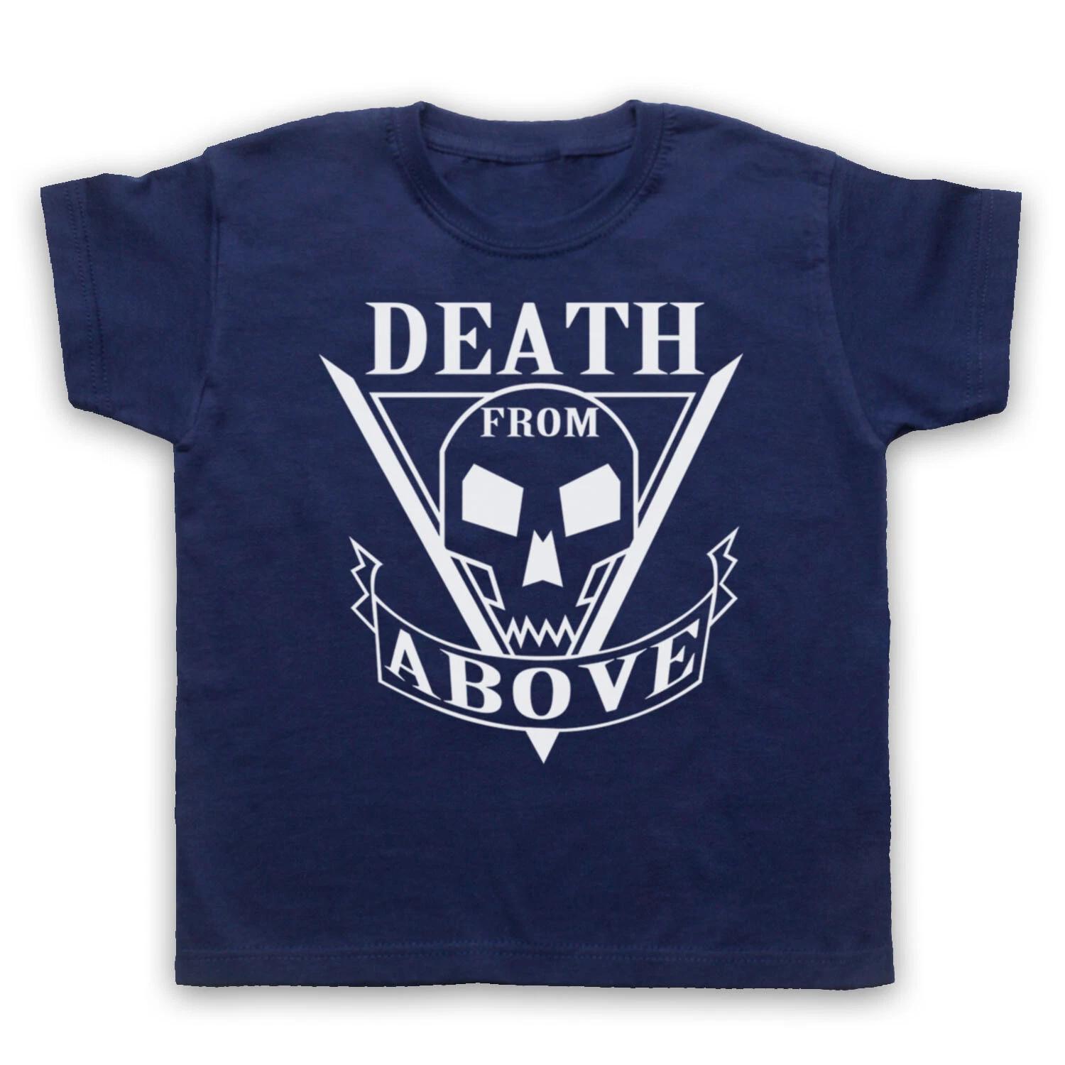 DEATH FROM ABOVE UNOFFICIAL STARSHIP TROOPERS TATTOO KIDS CHILDS T-shirt 110