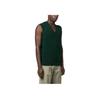Polo Ralph Lauren Solid Color Cable Knit Sleeveless Sweater Men sweater Forest-Green 710917037-001