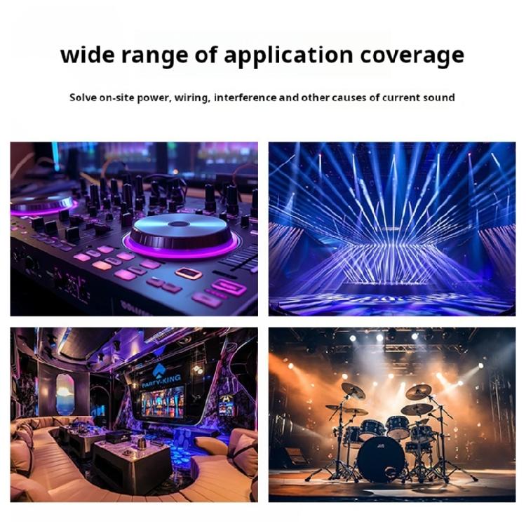 Reliable 4 Channel XLR Extender Using Shielding Networking Cable For Stable Performances