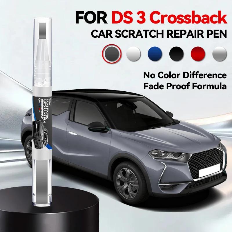

Car Dedicated Paint Repair Pen Touch Up Scratch Remover DIY Auto Accessories For 2018-2024 DS3 Crossback Black White Blue Red Go