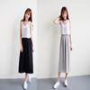 Versatile High Waist Wide Leg Slim Straight Leg Pants For All-day Comfort And Style