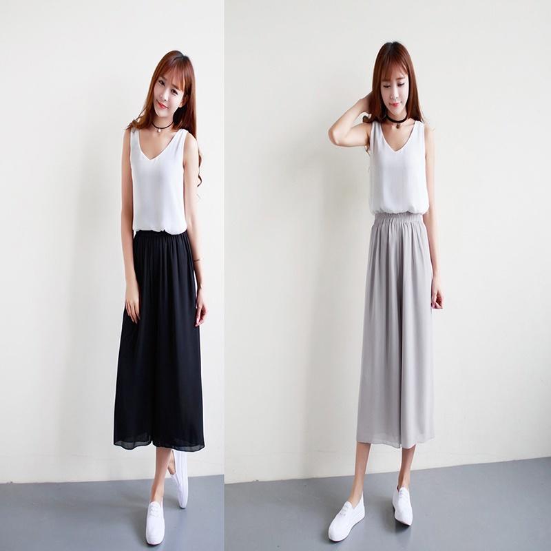 Versatile High Waist Wide Leg Slim Straight Leg Pants For All-day Comfort And Style