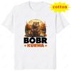 Bober Kurwa Bobr Retro Fun Meme Trend Y2k Graphic Fashion Street Wear Trend Casual Summer Unisex Unisex Universal Tshirt
