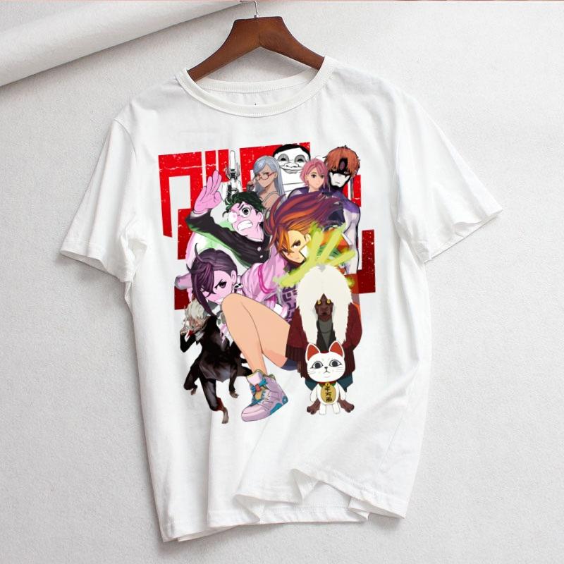 Dandadan Okarun Anime Momo Ayase Women T Shirt Girl Harajuku Korean Style Graphic Tops Kawaii Female TshirtDrop Ship