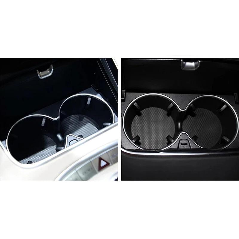 Artudatech Center Console Cup Holder A2226830075 For Mercedes Benz S-Class W222 2014 2015 2016 2017 2226830075 Car Accessories