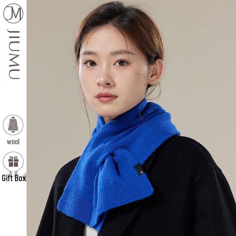 JIUMU Women's Autumn/Winter WY144 Wool Scarf
