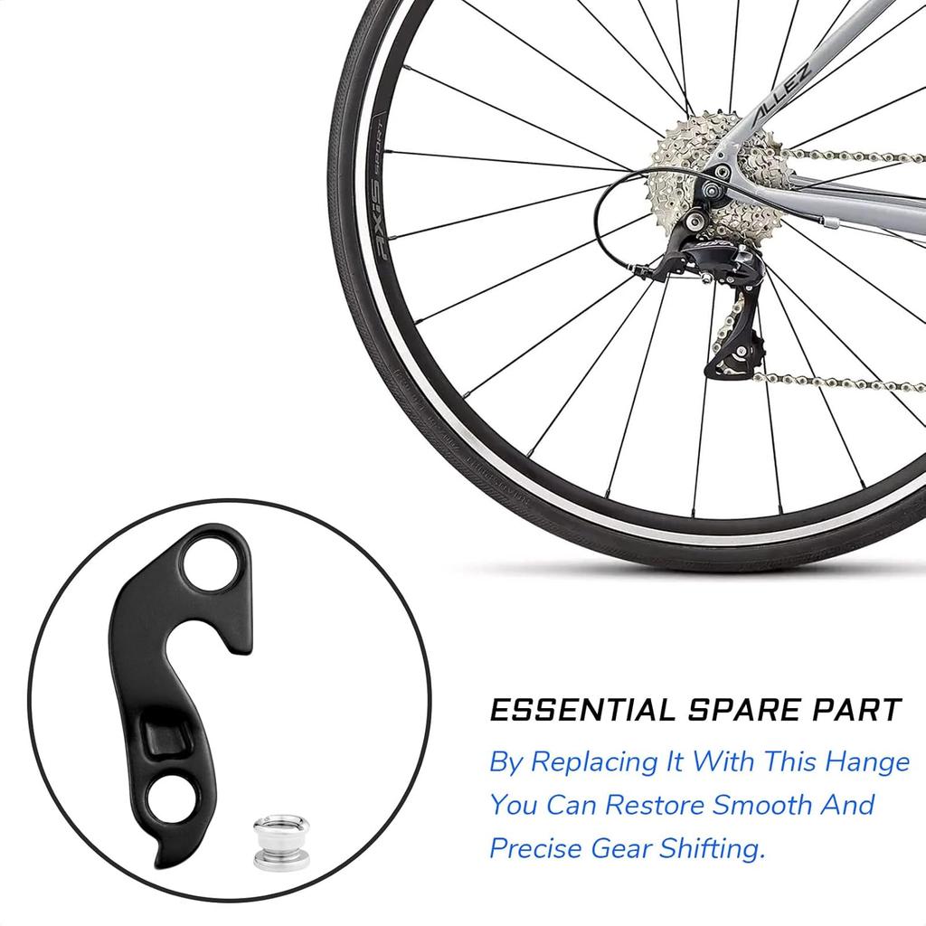 Suitable for Specialized Lightning Phantom Frame Tail Hook Mountain Bike Rear Dial Hook Hanging Ear Tail Hook Rear Hook