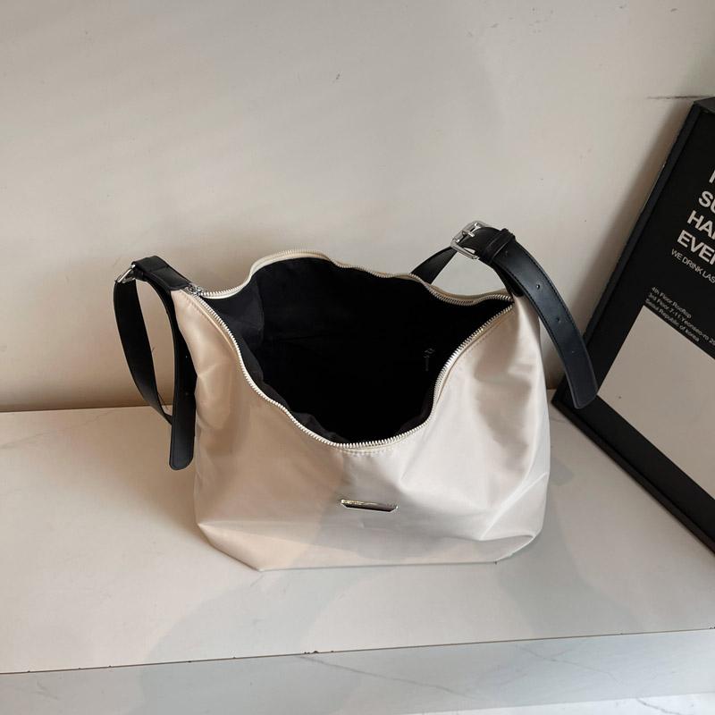Large Capacity Oxford Tote Bag Women's Shoulder Bag Student Crossbody Bag