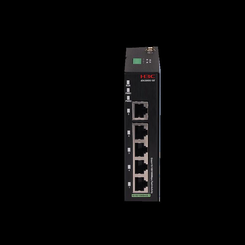 

H3C 5-Port Gigabit Industrial Ethernet Switch