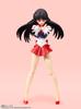 Sailor Moon Sailor Mars Barevná 140mm malovaná pohyblivá figurka SHFiguarts - Animovaná edice-(Verze pro další prodej) Cca. PVC a ABS