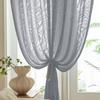 Wardrobe Curtains, Dust-Proof Sheer Curtains, Room Divider Curtains, Privacy Curtains