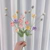 Creative DIY Flowers Bouquet Crocheted Flower Wedding Home Decoration Gifts Handwoven Flowers Flower Arrangement Home