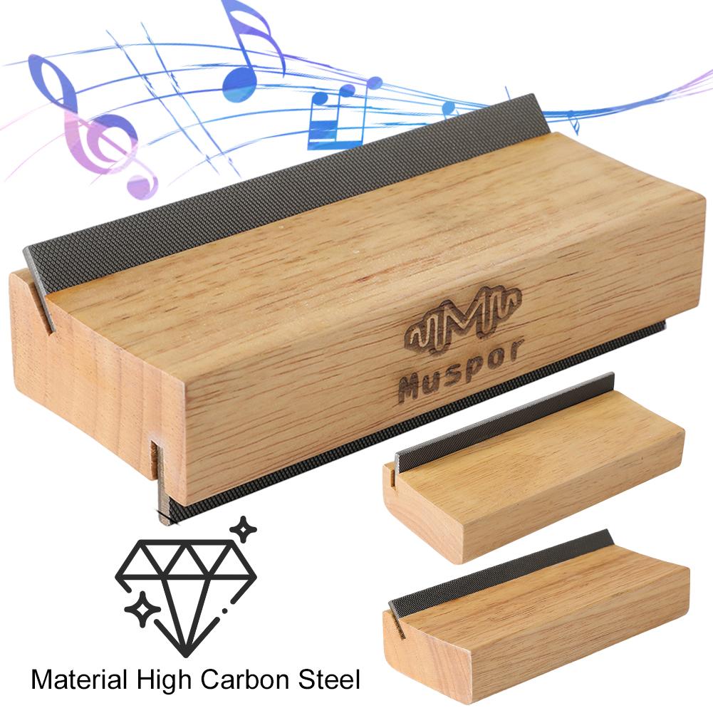 35°/90° Guitar Fret Levelling File Flat File Metal File Hand File Guitar String Leveling File Luthier Repair Tool Guitar Accasso