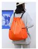 Size 7 Basketball & Football Training Backpack with Print Logo for Outdoor Sports and Fitness