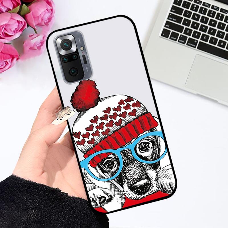 For Redmi Note 10 Pro Case M2101K6G Silicone Soft TPU Phone Shell For Xiaomi Redmi Note10 Pro Max M2101K6I Bumper Cover Fundas