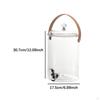 Beverage Dispenser, Barrel with Handle And Closure, Functional Leak, Made of PP, for