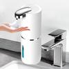 380ml Automatic Soap Dispenser 13.5 oz Touchless Foam Soap Dispenser USB Rechargeable 4 Speed Electric Sanitizer Dispenser Set
