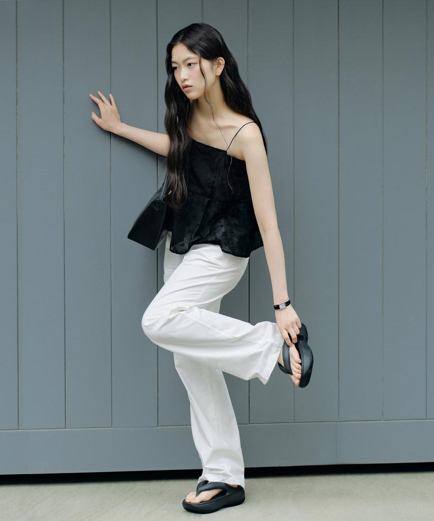 Yulago Benny Cotton Straight Pants