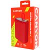 CANYON Bluetooth Speaker BSP-4 5W FM Radio Red