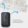 Intelligent Wireless Doorbell IP44 Waterproof Home Security Alarm Welcome Door Bells Two Way Talk Doorbell for Home