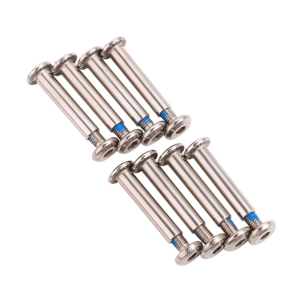 Skate Wheel Axles Inline Skate Screw Skate Shoes Axles Skate Shoes Spacer Male And Female Screws