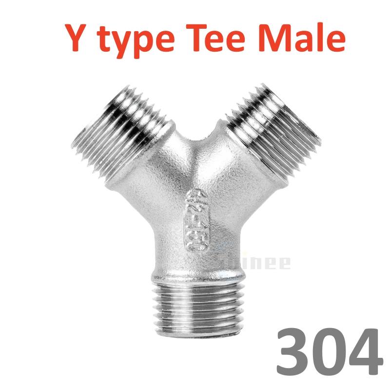 

BSP наружная+внутренняя резьба 3 4 5-ходовой тройник YX трубный фитинг 1/4 3/8” 1/2 3/4 1 2 резьбовой многофункциональный из нержавеющей стали SS304 G4 BSP