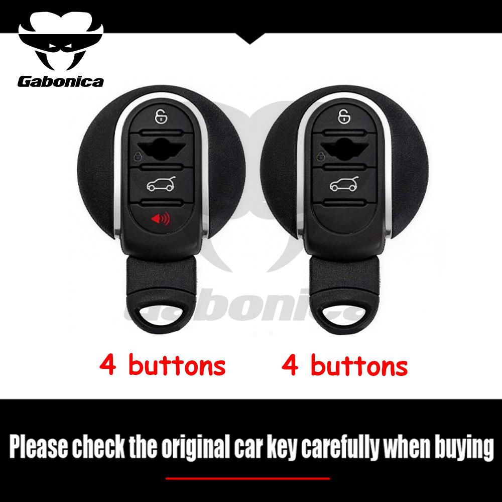 For Bmw Mini Cooper Zinc Alloy Car Key Cover Countryman F54 Clubman F55 Hardtop F56 F57 F60 Car Key Full Package Protective Case