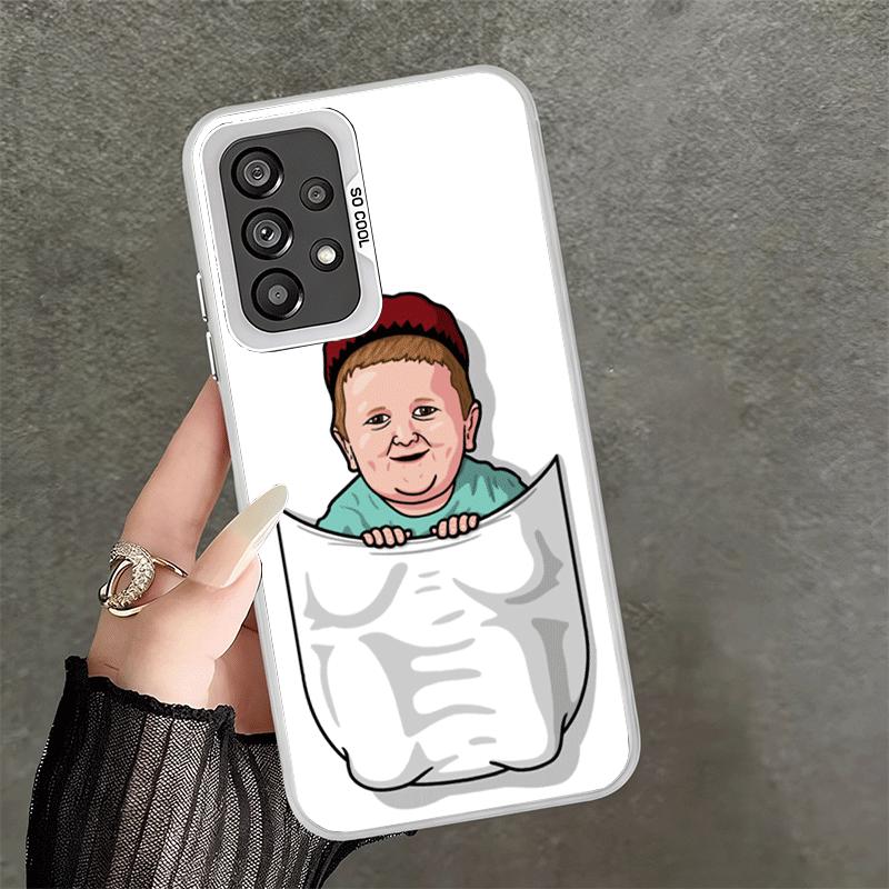 Funny Babaite Hasbulla Shockproof Phone Case for Samsung A17 A16 A15 A14 A37 A57 A36 A56 A26 A35 A55 A25 A34 A54 A24 A13 A23 A33