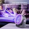 Touch Screen Desk Fan 100-Speed Adjustable Quiet Cooling Strong Wind with Digital Display Portable Mini Fan Air Circulation Fan