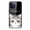 Tempered Glass Case For iphone 15 Pro Max Case Soft TPU Bumper Hard Glass Back Cover For iphone 16 Pro Max Phone Case 16Pro Max