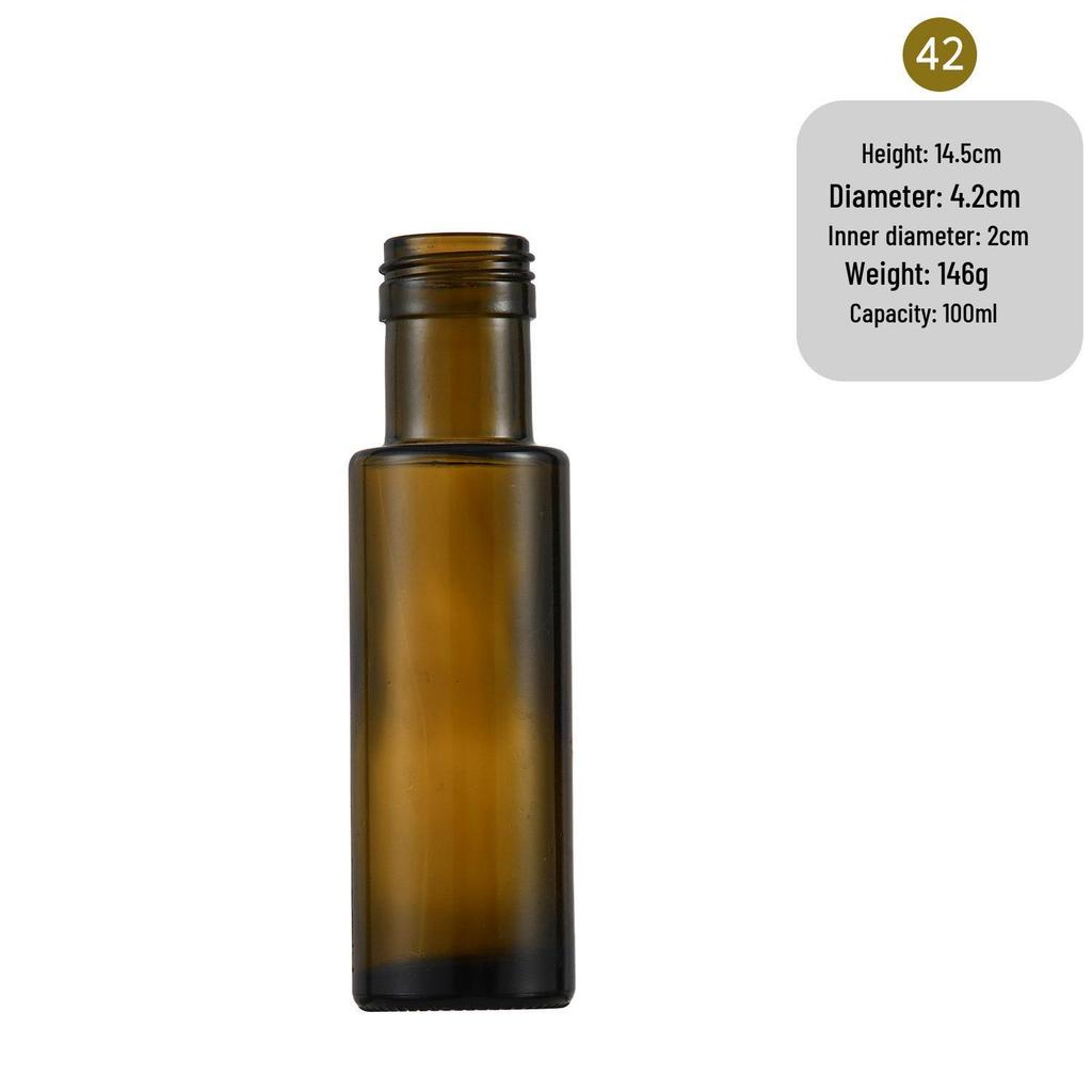 In-Stock Burgundy Green Glass Wine Bottle - Ideal for Red Wine, Liquor, Home Brewing, and Fruit Wine Storage
