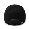 Spring and Autumn New Hat Men's Canvas Luminous Label Printing Baseball Cap Sunshade Sunscreen Big Eaves Cap