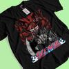 Zaraki Kenpachi Shirt Bleach Anime Tshirt Ichigo Bankai T-Shirt Aizen Yhwach Tee