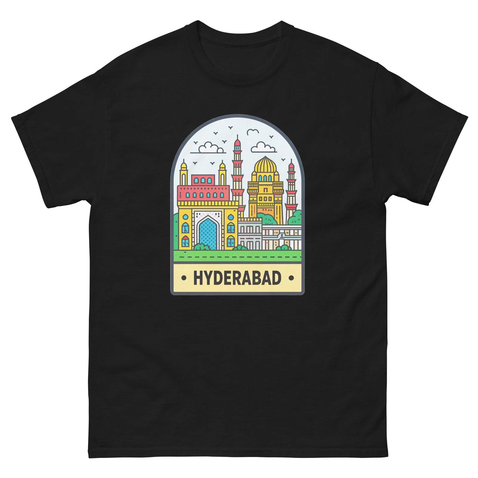 Hyderabad World Travel Urban Area City T-Shirt M