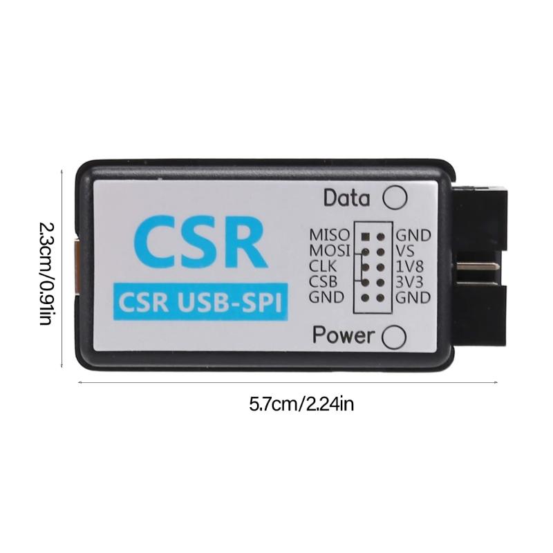 CSR USB SPI-S Debugger Bluetooth-compatible Programmer Debugging Tool Voltages Switching Short Circuits Protections