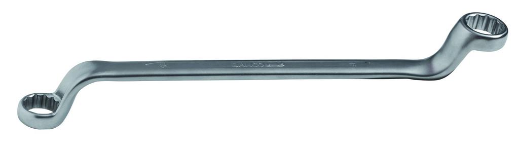 BAHCO Deep Offset Glasses Double-Ended 2M-13-17