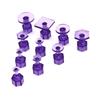 10Pack/28Pack Plastic Dent Fixing Sheets Car Dent Puller Dent Removal Tool Plastic Sheet Metal Repair Kits