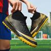 A Pair of New High-top Football Shoes with Long Nails, Tf Broken Nails, Artificial Turf AG Nails, and Youth and Student Training Shoes Has Been Shipp