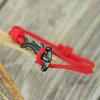 Ocean Breeze Single-Layer Adjustable Flat-Head Shark Bracelet for Women and Men, Vacation Style