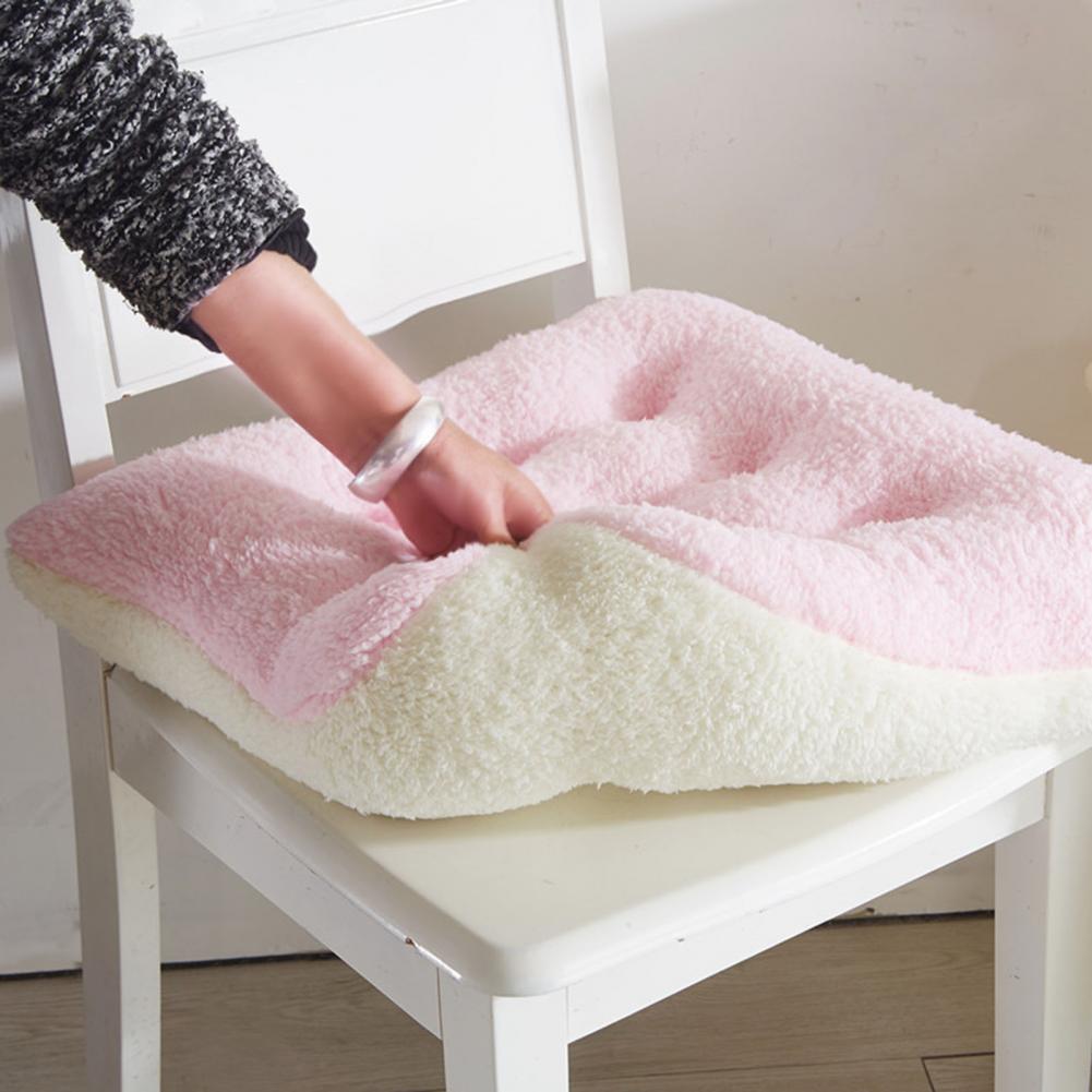 Durable Floor Sit Cushion Square Seat Cushion Breathable Protective School Classroom Chair Butt Cushion Pillow Rug Room Decor