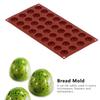 6 Cavity Hemisphere Silicone Mold Thickened Mousse Dessert Mold  Jelly Candy Making