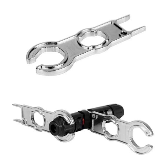 Portable M-C4 Assembly Wrench Connecting Disconnecting M-C4 Electrical Connectors Robust Photovoltaic Cable Solar Connector Tool