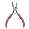 5-Inch Mini Multifunctional Pliers Set: Needle-Nose, Tiger, Round-Nose, Angled - Perfect for Jewelry DIY and Handmade Accessories.