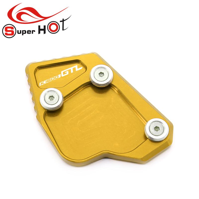 

Для BMW K1600GT K1600GTL K1600 GT GTL 2011-2015 аксессуары для мотоциклов с ЧПУ Alunimun подставка пластина Pad подставка увеличитель K1600GTL Gold