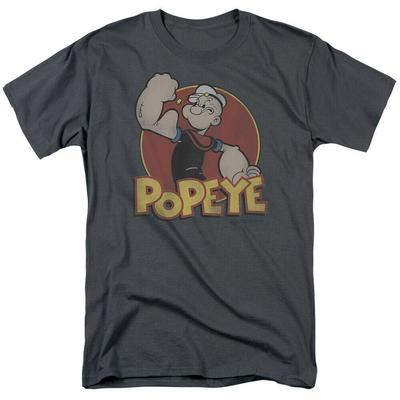 26 Popeye Inel Retro Tricou Bărbați Om Marinar Licențiat IDW Comic Tee Cărbune Tricou Unisex