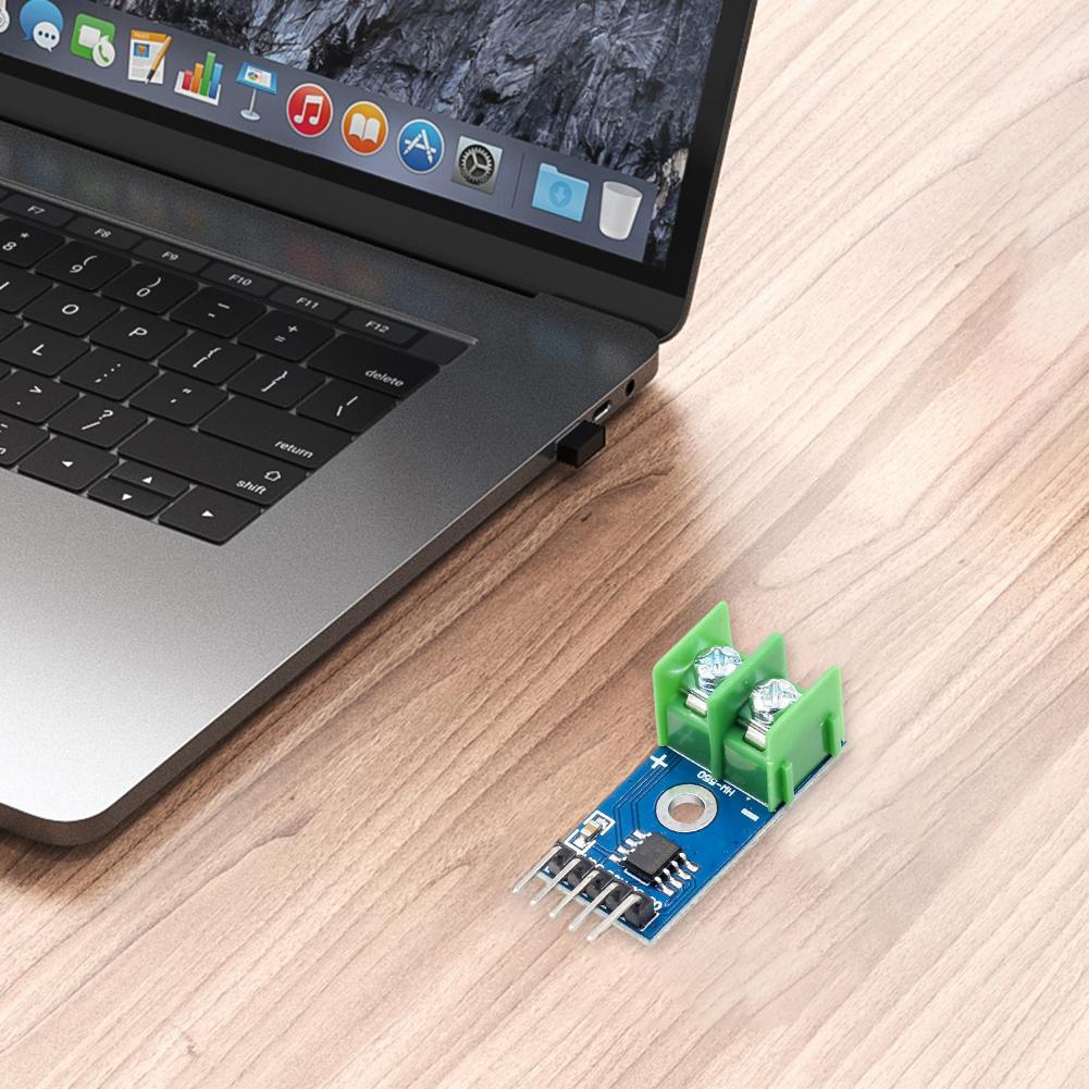 MAX6675 Temperature Sensor Board SPI Interface K Type Temperature Measurement Sensor Module Range 0℃-1024℃ for Arduino DIY
