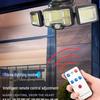 Triple-Head Rotatable Solar Outdoor Wall Lamp for Streets and Courtyards