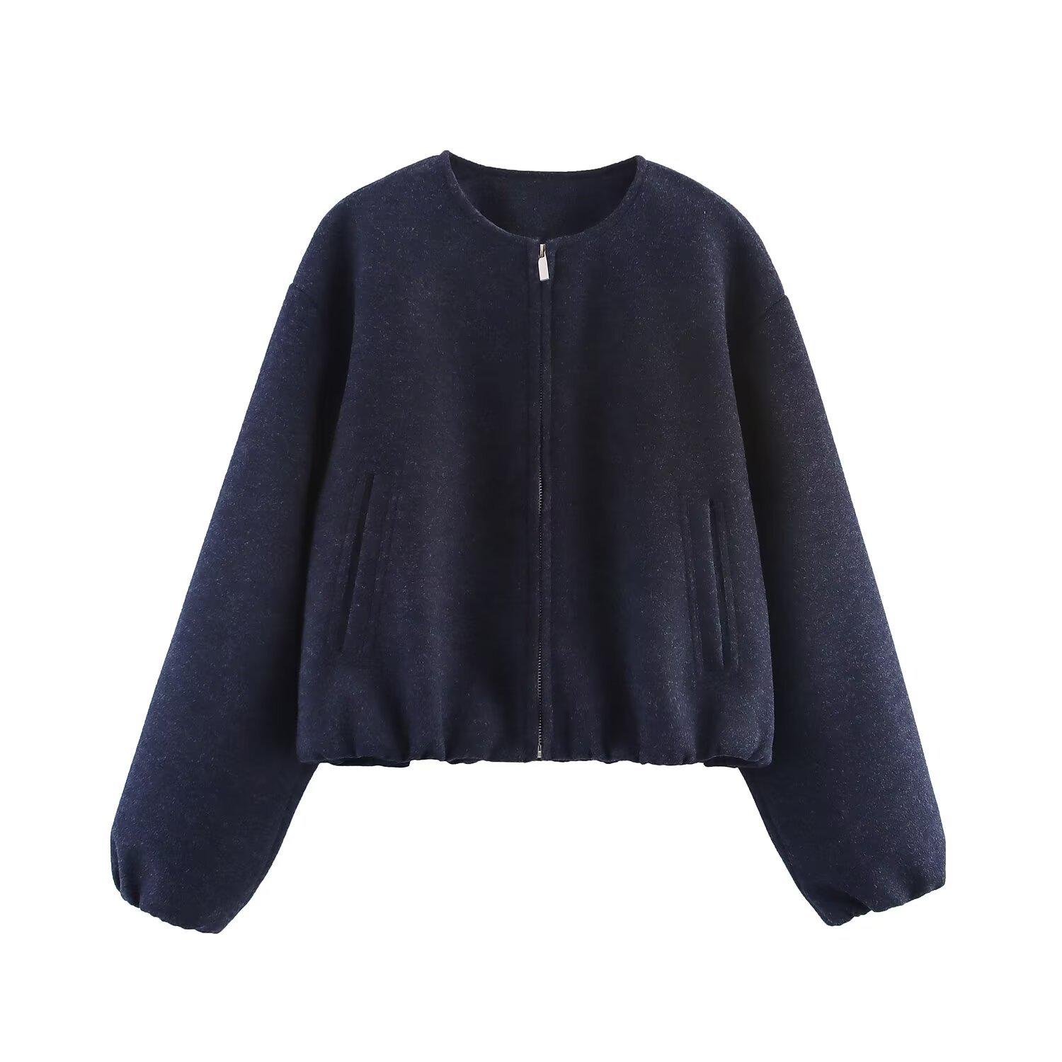 

Women s 2025 Versatile Soft Pilot Jacket: Spring/Autumn Fashion M56867 L