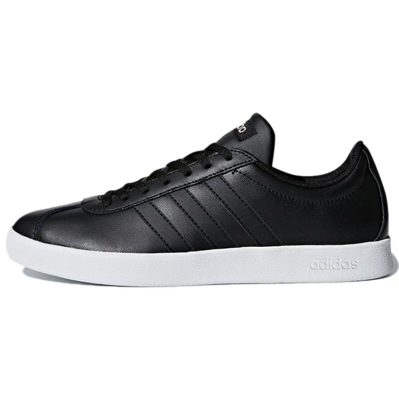 

Adidas Vl Court 2.0 Black Women s Sneakers DB0024 36⅔