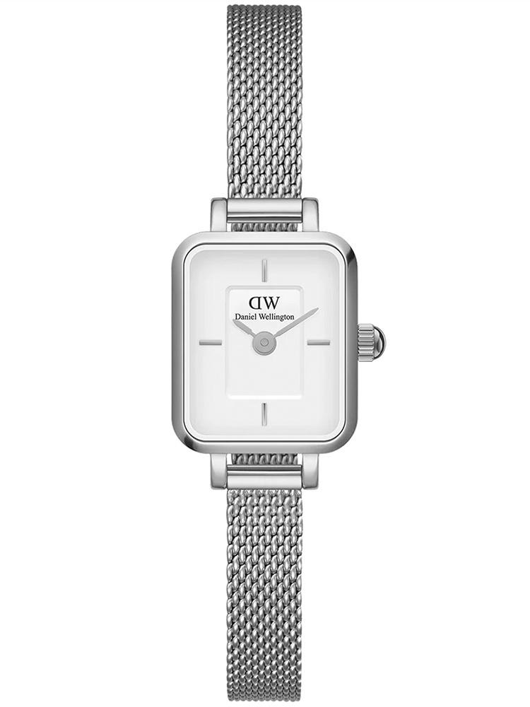 Dámské hodinky Daniel Wellington Quadro Mini 15 mm DW00100726 + Krabička (Zw524B)